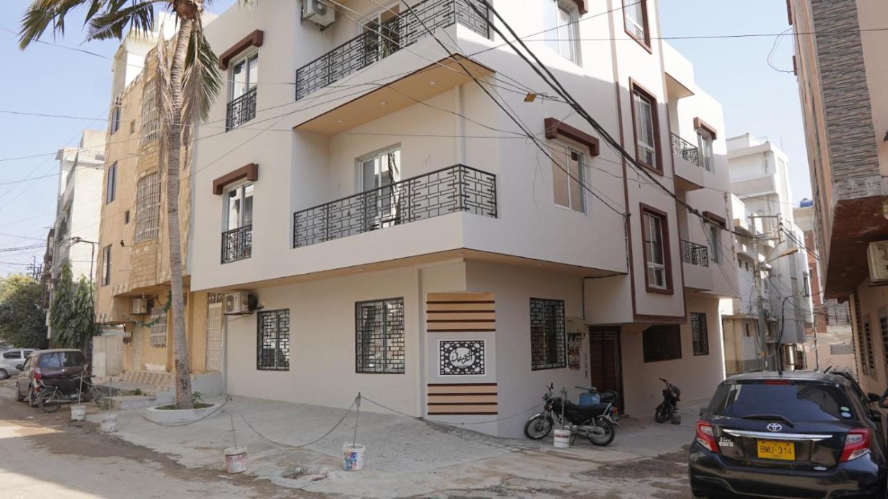 Al Rasheed Apartments Second Floor Apartment Karachi Exteriör bild