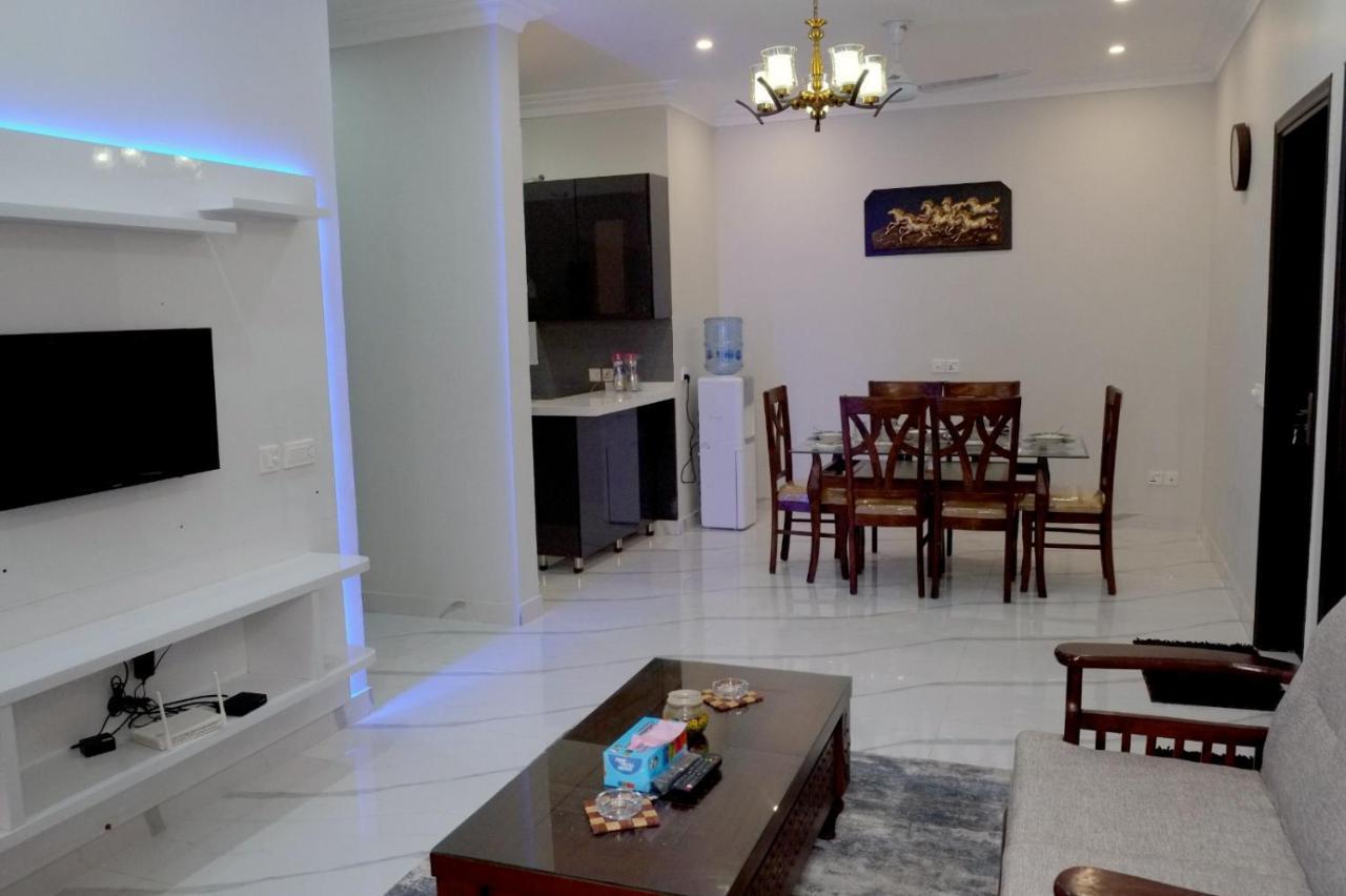 Al Rasheed Apartments Second Floor Apartment Karachi Exteriör bild