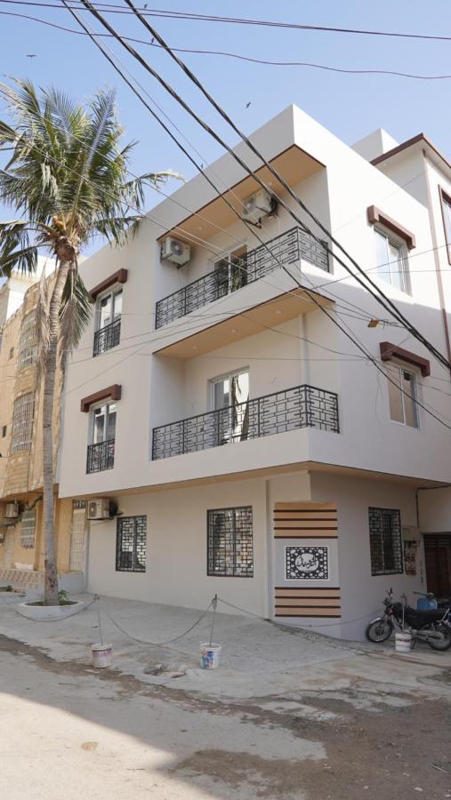 Al Rasheed Apartments Second Floor Apartment Karachi Exteriör bild